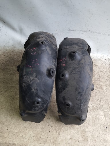 HYUNDAI IX35 09-13 Radschale heck rechts