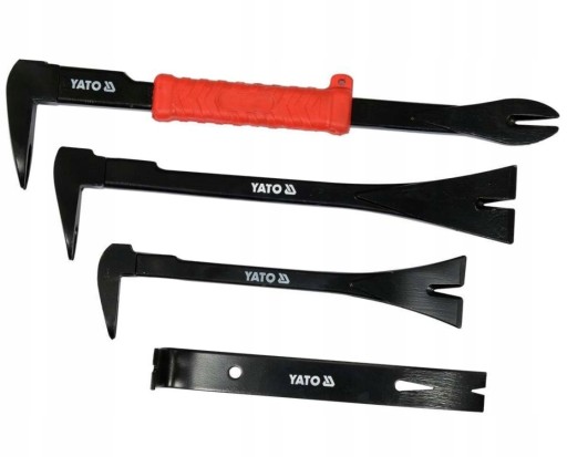 YATO НАБІР ЛОМ З ЕКСТРАКТОРАМИ ВУГЛЕЦЕВА СТАЛЬ 4EL.