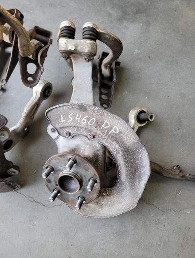swing front front right left arm LEXUS LS 460 LS460 4.6 V8