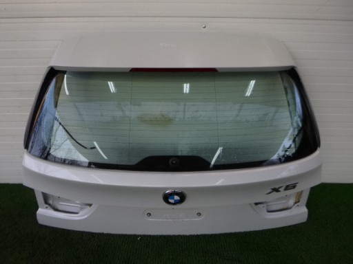 BMW X5 F15 ЗАДНЯ ДВІРЦЯ ЗІ СКЛОМ A96 MINERALWEISS