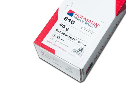 Шипований вантаж для колісних дисків ALU 40G HOFMANN