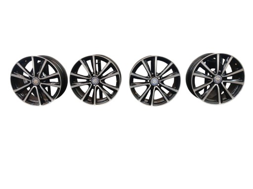 4X discs aluminium SSANGYONG KORANDO III 18'' 7.5J ET52 5X112 A2464010600