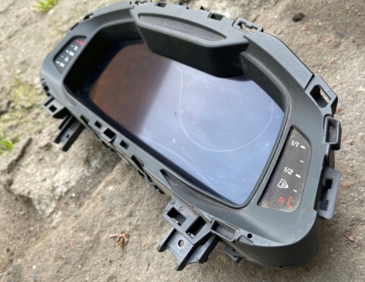 Счетчик часов виртуальный lcd audi a6 a7 4k0920790d