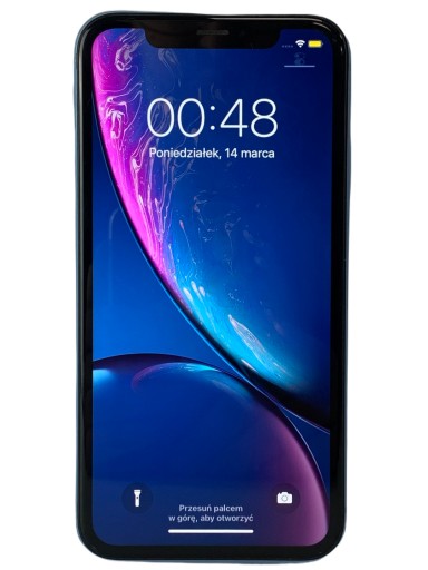 Smartfon Apple iPhone XR 3 GB / 64 GB 4G (LTE) niebieski