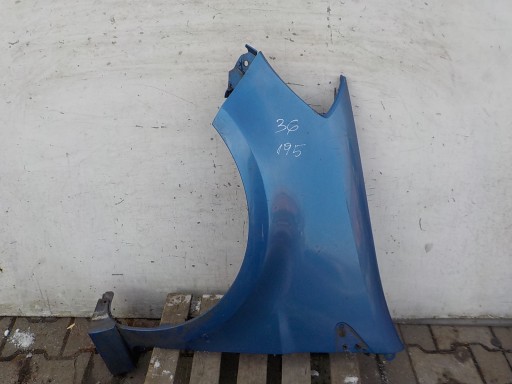 36 RENAULT CLIO III fender left front front 195
