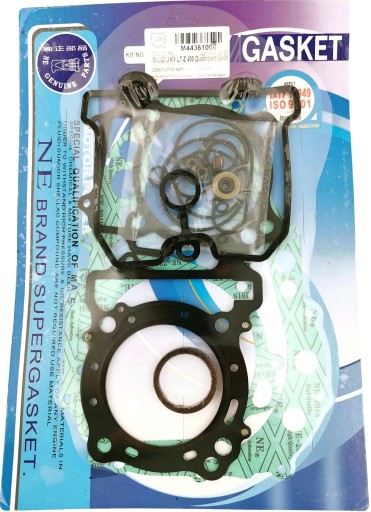 M44361006 - КОМПЛЕКТ ПРОКЛАДОК ДВИГАТЕЛЯ SUZUKI LTZ 400 QUADSPORT