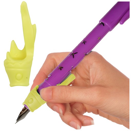 НАКЛАДКА ДЛЯ НАВЧАННЯ ПИСАТИ НА ОЛІВЕЦЬ КУЛЬКОВИЙ