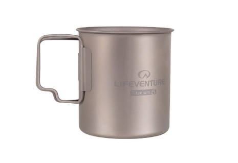 Термокружка LIFEVENTURE TITANIUM MUG 450 мл