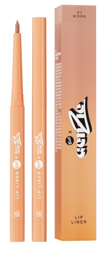 Obrys na pery GENZIE x BELL 01 WORK Lip Liner LIMITED!
