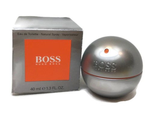 hugo boss boss in motion woda toaletowa 40 ml   