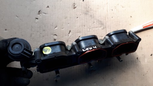 06E133109AK - A6 C7 4G всасывающий коллектор левый 3.0 TFSI S4 B8 S5 Q5