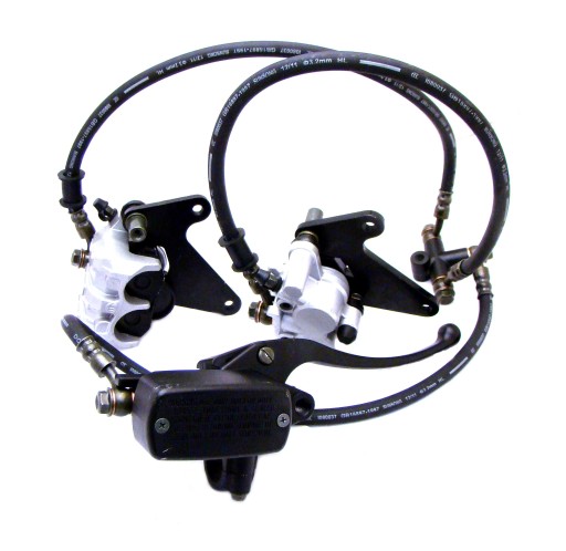 T13214 - JUNAK M20 320CCM передняя тормозная система