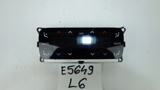 control panel of the air conditioning MERCEDES C W206 2021- A2069003916