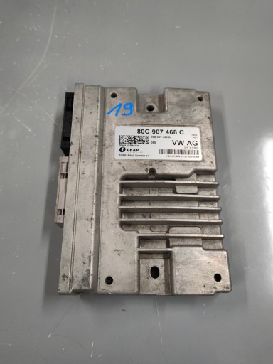 80C907468.C - Audi q5 ii 80a a4 b9 8w a5 f5 модуль шлюзу контролер 80c907468c
