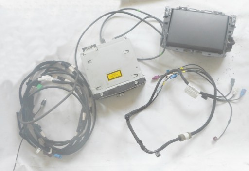 98016550XT 96735167ZD - PEUGEOT 5008 12R радио навигация антенный дисплей