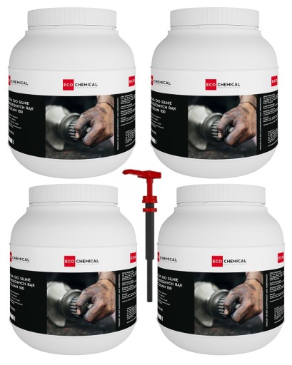 Паста FAST CLEAN 4X6L + ЭКОХИМИЧЕСКИЙ диспенсер