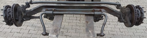 1234567 - Scania r420 complete beam cross -country axis (1354399) (без зажимов)