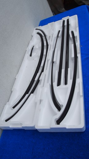 MIni Cooper F56 Комплект декоративных планок Piano Black 51135A0B944