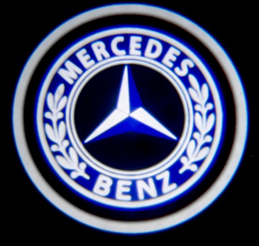 Mercedes-Benz Led Logo Projektor A Klasa W177 W176 A007 Mercedes