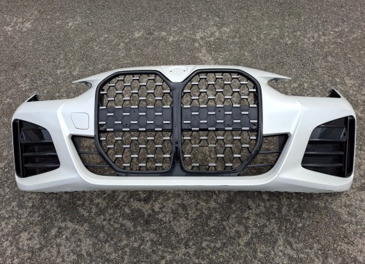 9881896 - Bmw 4 i4 i4 g26 msp mpak mpakiet m-packiet m-packiet m-packiet передній бампер