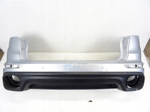PORSCHE CAYENNE 2 II 7P5 LIFT Stoßstange heck hinten