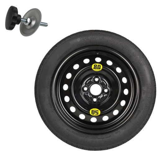 КОЛЕСО ДОСТУПУ DACIA LODGY SANDERO ГВИНТ