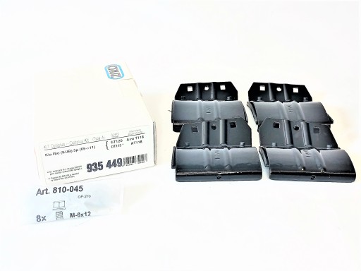 Багажник Cruz Fit Fix KIA Rio II