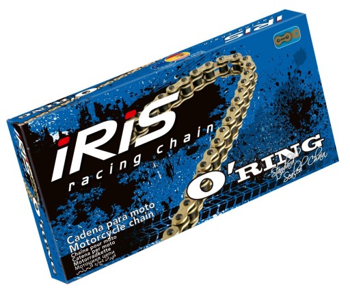 Iris 530 Or-114 Pohonná reťaz (114-Článková) O-Ring (Otvorená + Zámok) Kol