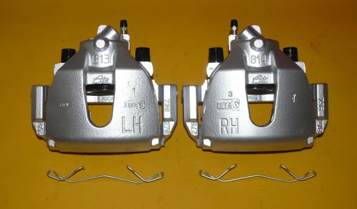 99-16 - ЗАТИСКАЧІ ЛІВИЙ ПРАВИЙ ПЕРЕДНІЙ ДЛЯ FORD FOCUS MK2 MK3 278/25