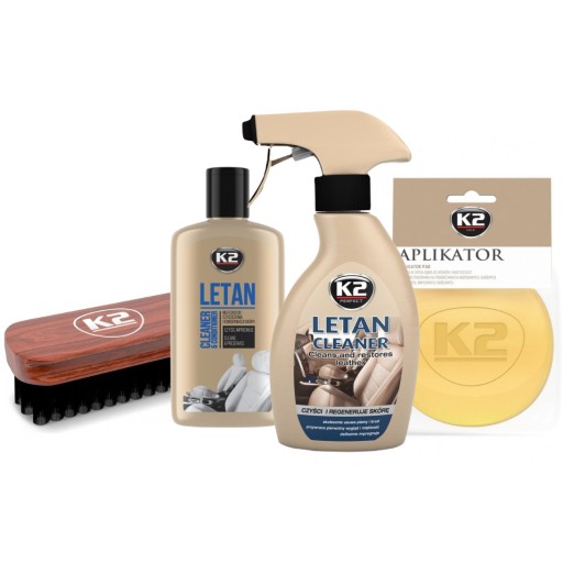 Набір для чищення та догляду за шкірою K2 LETAN