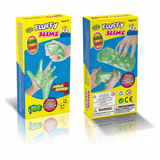 Набір Slime Slime з блискітками KRK