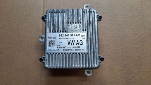 control unit module LED VW AUDI SKODA 992941571AC