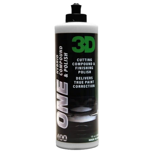 3D Car Care One Hybrid Compound & Polish 946ml