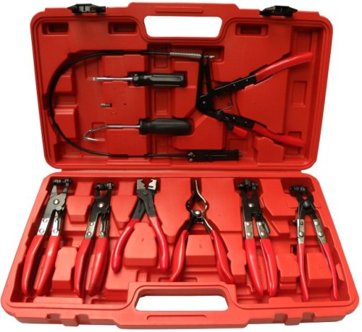 Плоскогубці для стрічкових стяжок 9EL. З ДОВГОЮ МОТУЗКОЮ