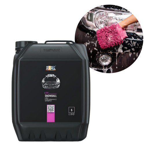 Шампунь для мойки автомобилей ADBL Snowball Cherry 5л