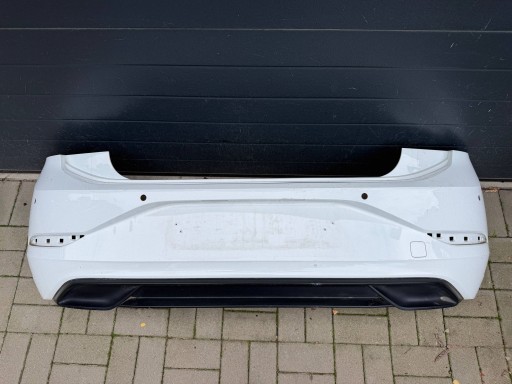 Vw Polo 2G Lift 23- bumper rear part rear