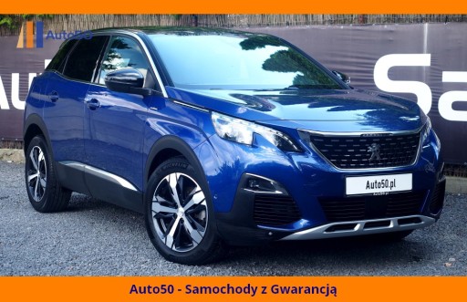 Peugeot 3008 II Crossover 1.5 BlueHDI 130KM 2020