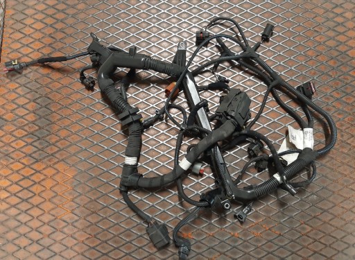 55268883 - Кабель в зборі, джгут двигуна fiat oe, новий від дилера, fiat panda, lancia ypsilon