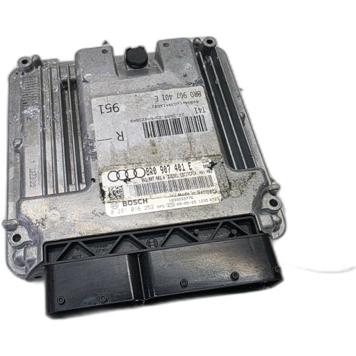 Computer Bedienteil DES MOTORS AUDI A4 B8 A5 Q5 3.0 TDI 8R0907401E 8K1907401A