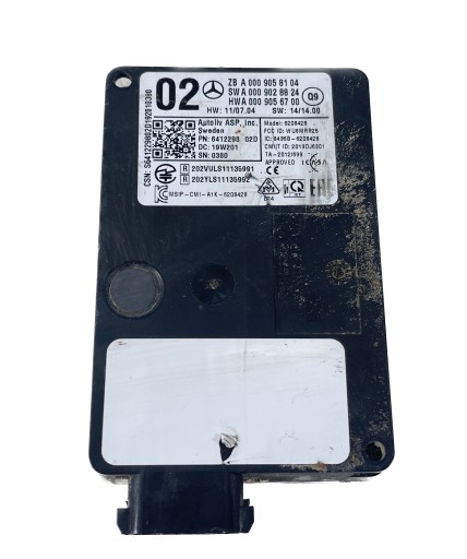 MERCEDES RADAR Sensor DYSTRONIC A0009058104
