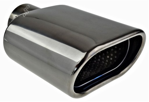 02192 - НАКОНЕЧНИК ГЛУШИТЕЛЯ ГРАФИТ ХРОМ