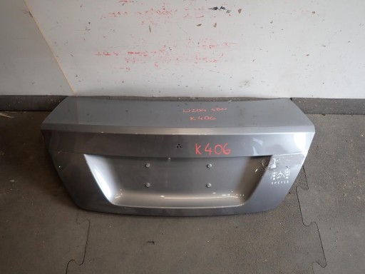 heckklappe kofferraumdeckel MERCEDES C-KLASA W204 Sedan A204