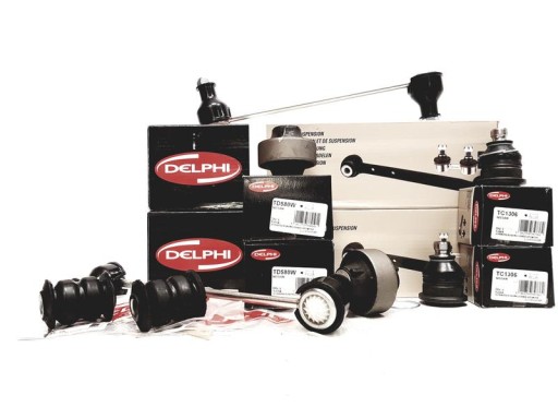 2^TC1306;2^TD579W;2 - DELPHI Штифти втулки муфти NISSAN MICRA K12