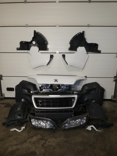 PEUGEOT BOXER 2.0 EURO 6 НАБІР ПЕРЕДНІХ БІЛИХ МАСОК
