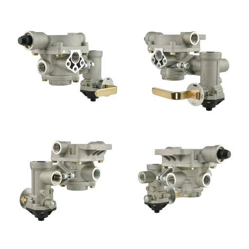 A2.00.03.121 - КЛАПАН + РЕГУЛЯТОР ТОРМОЗНОГО УСИЛИЯ ДЛЯ ПРИЦЕПА D-47