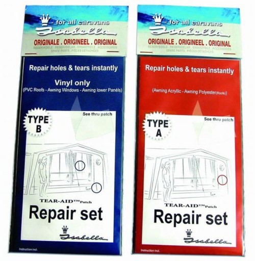 FR610/634 - Комплект для ремонту передсердь Isabella Type A