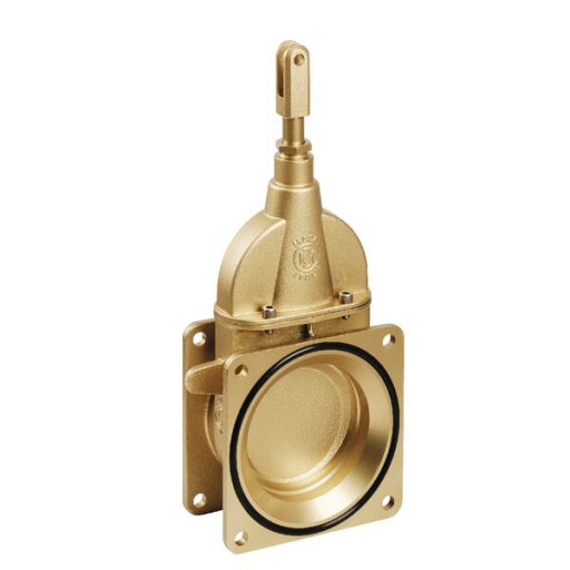 K40000721 - Задвижка 4 дюйма бочонок 2 x фланец 150x150 мм