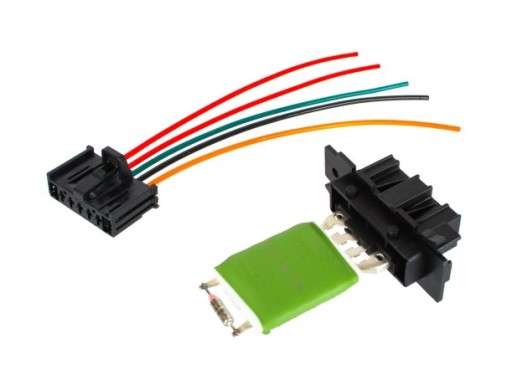 DA-20893 - Резистор резистор вентилятора Ducato Boxer Jumper 2006