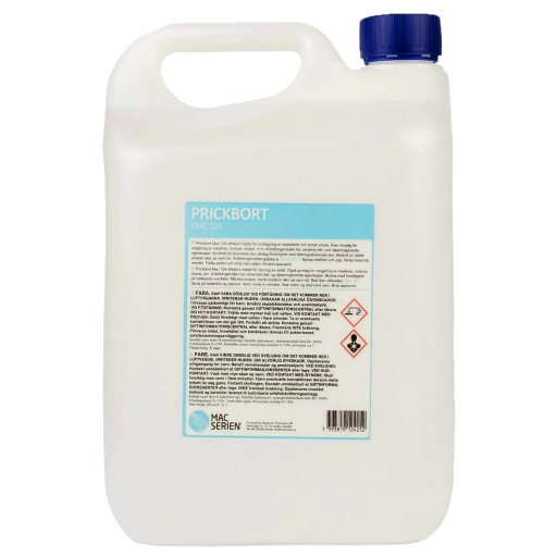 Prickbort MAC 124 видаляє смолу клей