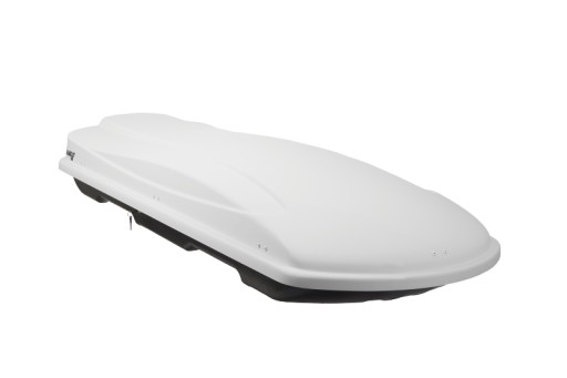 БАГАЖНИК НА КРЫШУ BOX AMOS 440L БЕЛЫЙ БЕЛЫЙ ГЛЯНЕЦ